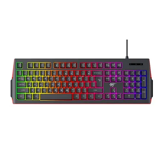 Havit KB866L Multi-function Backlit Membrane Gaming Keyboard